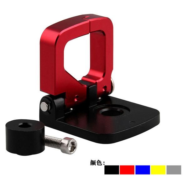 

1pc aluminum alloy motorcycle scooter helmet luggage head bag luggage hook carrying hanger hook motorcycle accessories