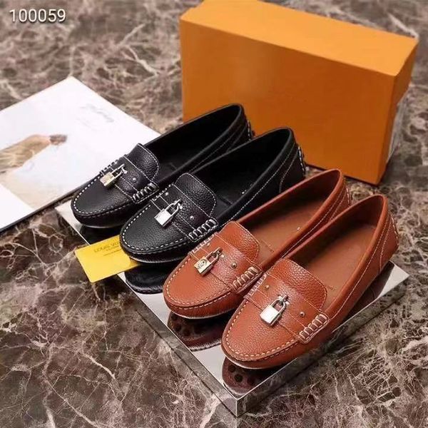 

с коробкой) женщинами высокого качества плоского sneaker real leather luxury платформа flat тройного chaussures тренеры тройной обувь espad, Black