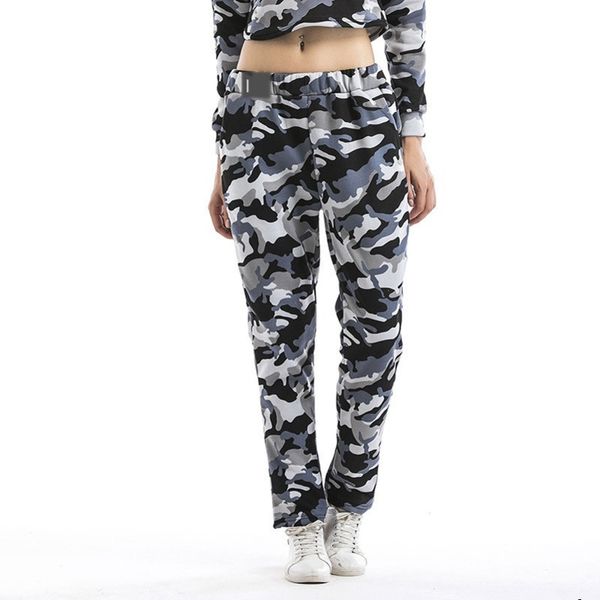 

women designer women plus velvet waist casual sports straight pants multicolornt05nt05, Gray