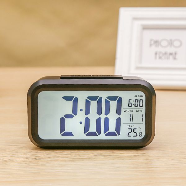 

noctilucent mute alarm clock psensitive electronics clock large screen snooze electronics alarm self marketing