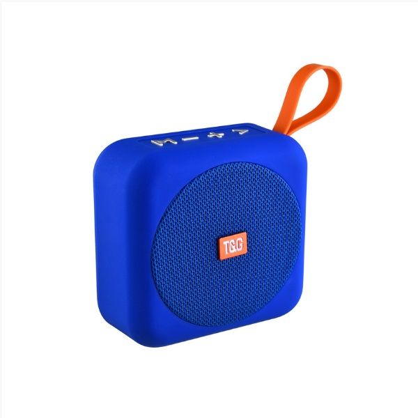 

tg505 wireless square bluetooth speaker subwoofer stereo outdoor waterproof speaker support data card portable audio bluetooth speakers