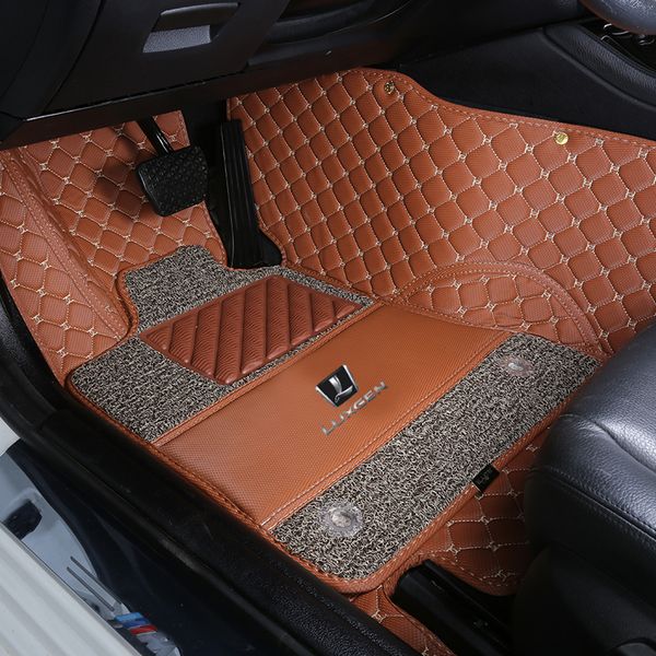 

geely emgrand gs gse gl s7 ec7 ec8 rv gt boyue borui ge phev ev ev300 ev450 wire ring leather car floor mats carpet pad