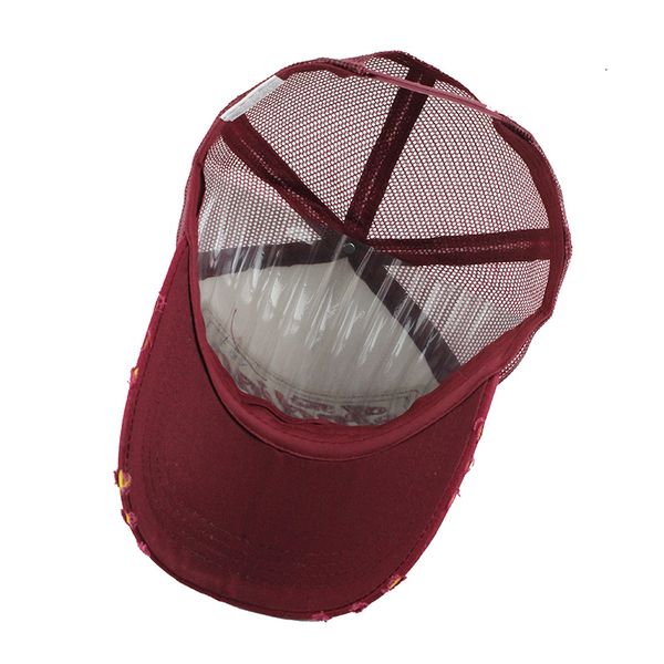 

flb] summer baseball cap embroidery mesh cap hats for men women snapback gorras hats casual hip hop caps dad casquette f140, Blue;gray