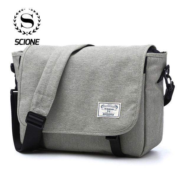 

solid cover men crossbody bags snowflake cloth waterproof shoulder bag boys girl student children school bookbag bolsos cruzados