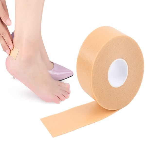 

women foot waterproof heel sticker foam tape wear-resistant high-heeled shoes patch shoe cushion shoe mat paste
