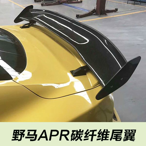 2015 2017 Mustang Convertible Spoiler Black Mamba Style By