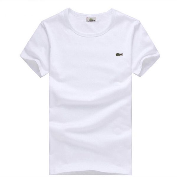 

t shirt fashion brand men women short sleeve t shirt summer crocodile embroidery mens tees casual blouse