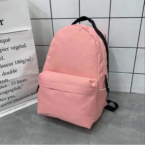 

2019 new xn5775 nylon backpack women backpack solid color travel bag large shoulder bag for teenage girl student school bag bagpack rucksac
