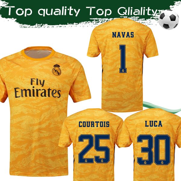 maillot real jaune