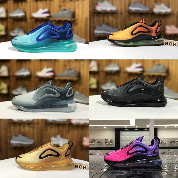 

sales 2020 kpu running causal shoes men women sea forest sunset triple golden black white sunrise air cushion brand tpu trainer sports shoes