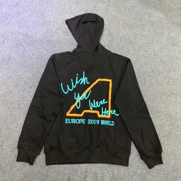 

new arrivals travis scoastroworld hoodies fashion men women pullover hip hop streetwear astroworld sweatshirts, Black
