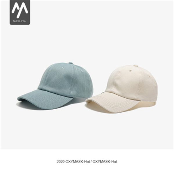 

унисекс сплошной цвет простой колпачок летний оттенок солнцезащитный крем синий белый черный красный зеленый бежевый желтый бейсболка для му, Blue;gray