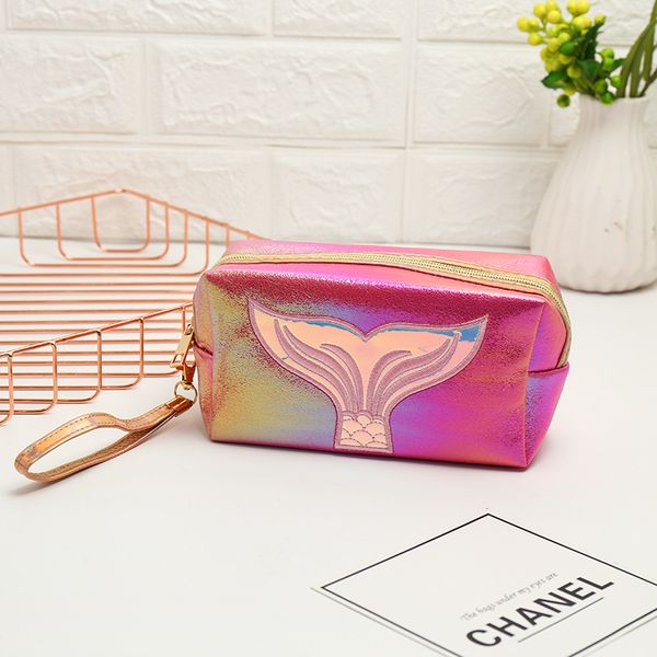 

dropshipping makeup bag women mermaid tail wholesale make up bag organize bags cosmetic organizer lady