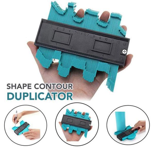 

contour profile gauge shape duplicator laminate tiles tiling template tool new