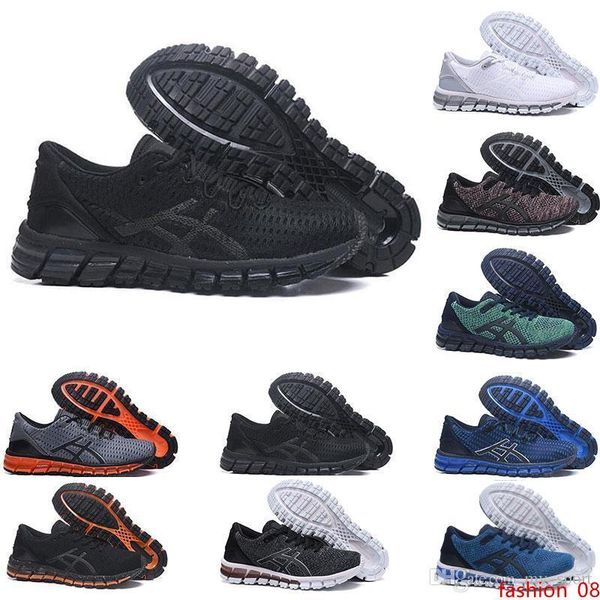 

gel-quantum 360 shift stability running shoes t728n black white athletic outdoor sports jogging shoes trainer speed women sneaker size 8-11
