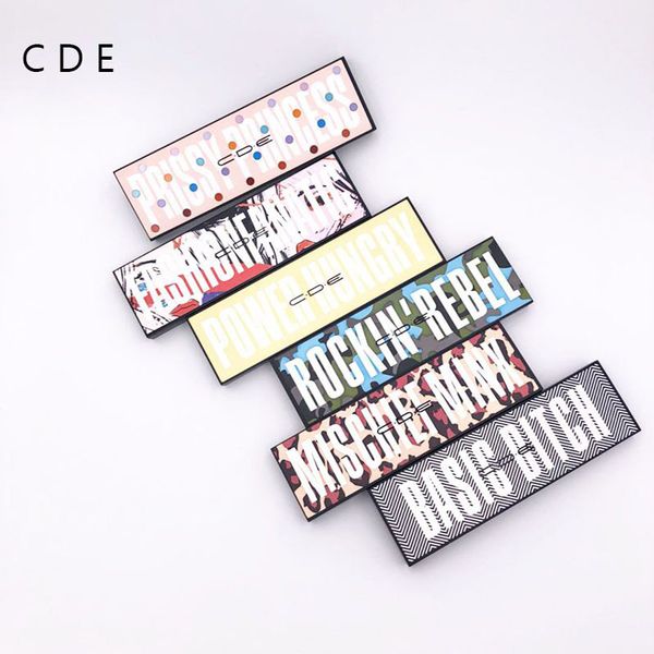 

fashion magic color ten colors eyeshadow compact earth color peach blossom makeup flash powder girls' department
