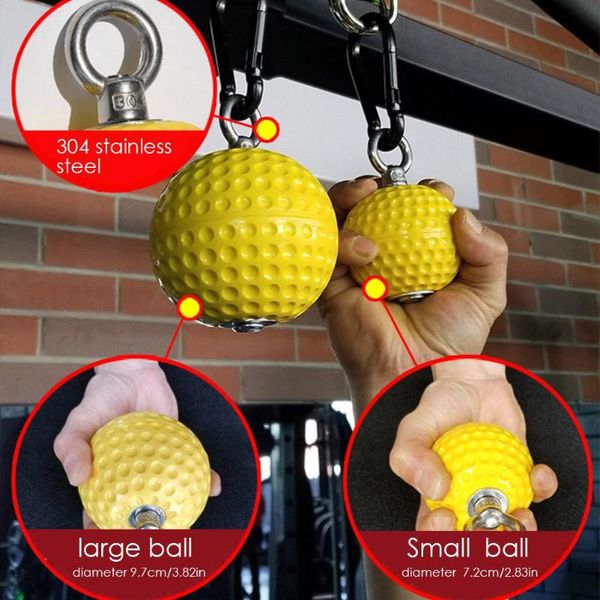 

72mm/92mm pull ups strengthen grips strengthen ball training arm back muscles ball wrist climbing finger training hand grip