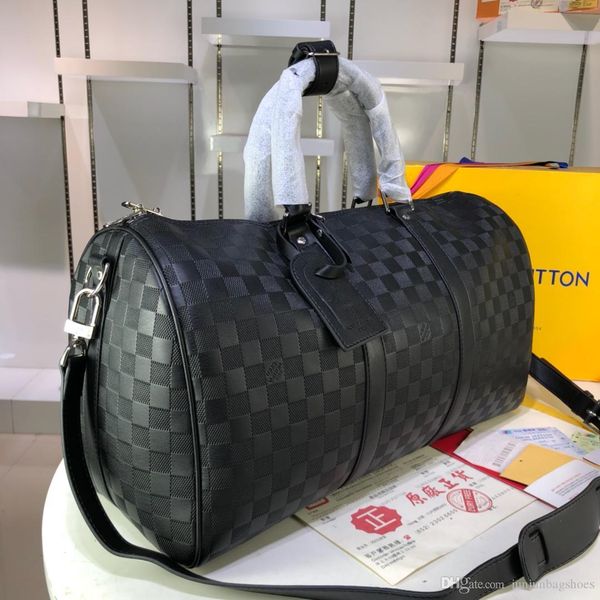 

2020 global selling men's and women's large capacity travel bag leather outdoor men's and women's travel