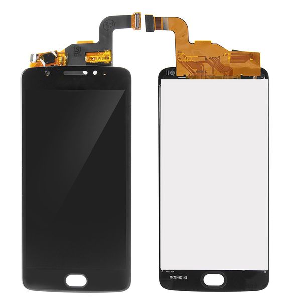 

5pcs for 5.0 " motorola moto e4 xt1762 xt1766 xt1767 xt1763 lcd screen touch screen black color