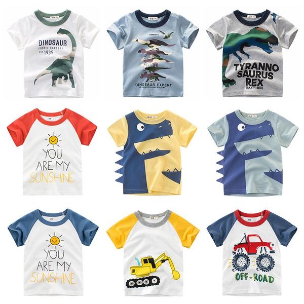 

2pcs / детские футболки дети для мальчиков рубашки мальчик девочки kids детский детский детские малыш хлопок мультфильм tee топы одежда коро, Blue