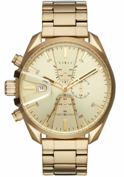 

steel sell chronograph stainless watch men's dz4470+4471+4473+4474+4475+4484 jjifj, Slivery;brown