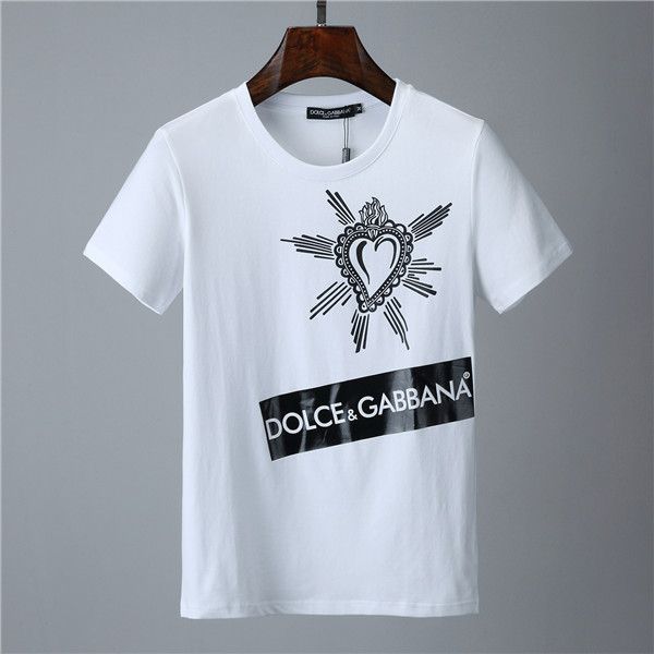 

2020 luxury новая модельер одежды европа италия вышивка сердце pin логотип tshirt мужчины женщины футболка casual cotton tee top9886, White;black