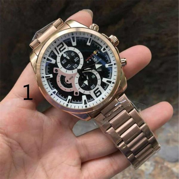 

мужские часы из нержавеющей стали кварцевые наручные часы, Slivery;brown