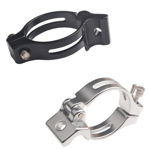 

mountain bike front derailleur braze-on adapter front derailleur clamp 31.8mm or 34.9mm