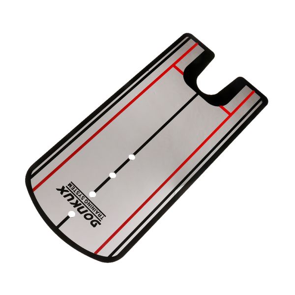 

portable golf putting mirror training alignment practice aid accessories