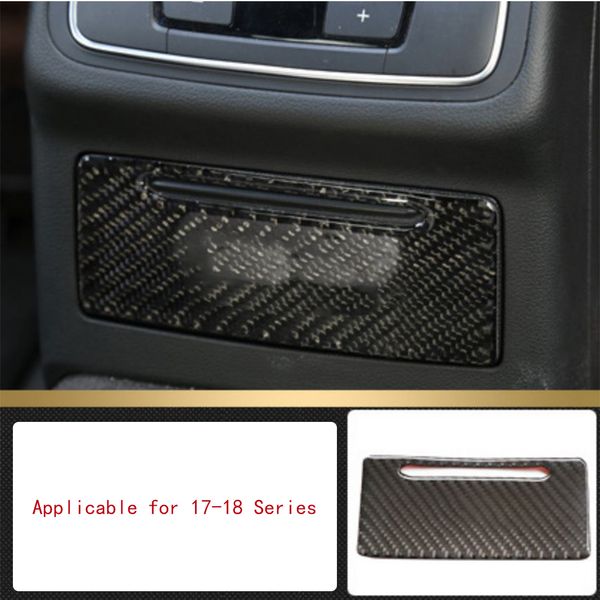 car interior cigarette lighter panel decor for audi a4l 17-18