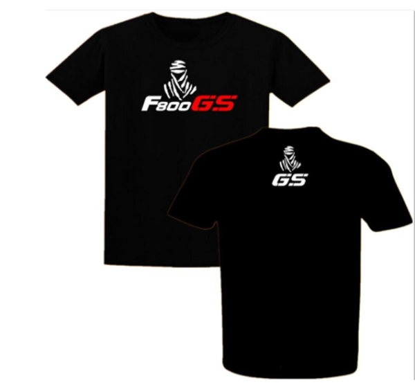 

2020 new 100% cotton r1200 gs men t shirt f800 gs motorcycle fans t-shirt mens casual tee shirt
