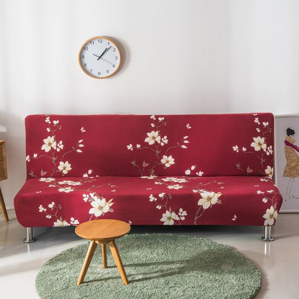 

universal sofa bed cover all-inclusive couch cover foldable stretch slipcover big elasticity funiture sofa without armres