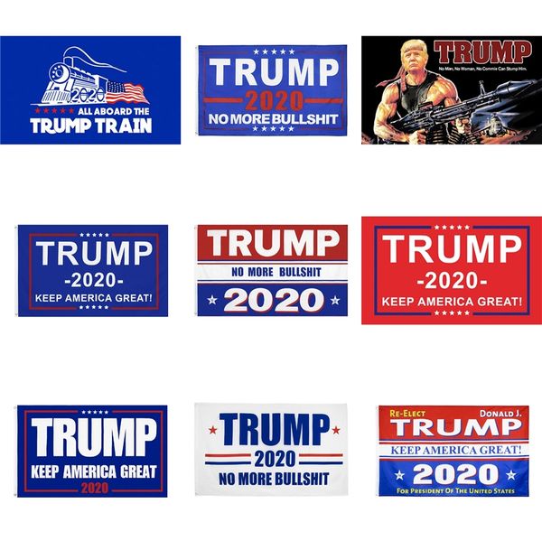 

trump 2020 hand flag signal us американский голосуйте избирательные флаги водонепроницаемая бумага рука президент размахивая флаг donald бан