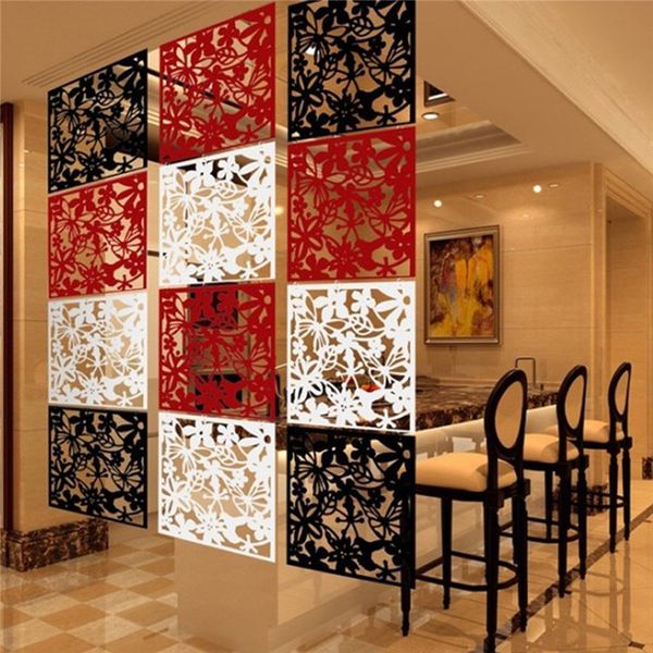 2019 Curtain Room Divider Hollow Hanging Screen Butterfly Flower