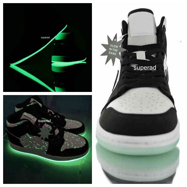 

2019 new 3m luminous 1 luminous panda splashing ink 2019 mens basketball shoes 1 backboard sport sneaker trainer men sneakers trainers bask