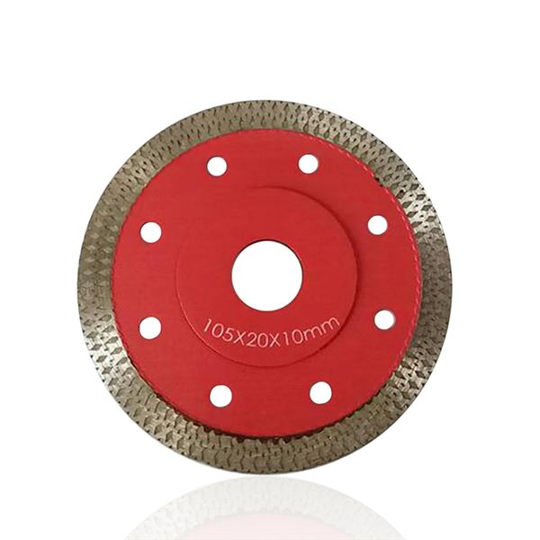 

105mm porcelain tile turbo thin diamond cutting blade disc grinder durable