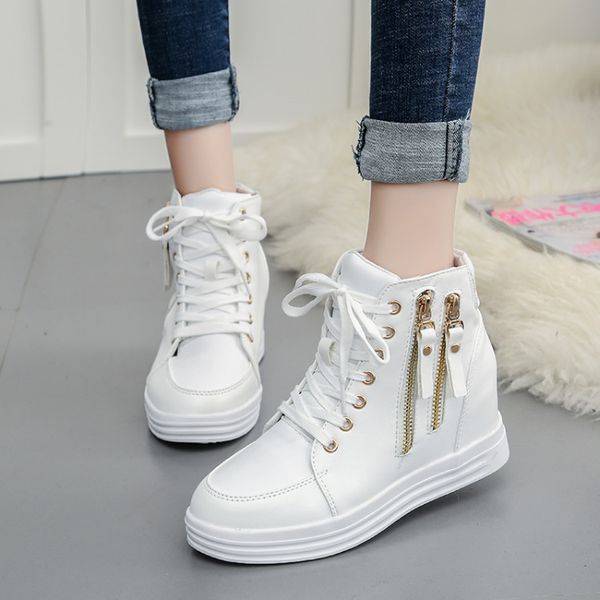 

new autumn early winter shoes women flat heel boots fashion keep warm women's boots brand woman ankle botas, Black