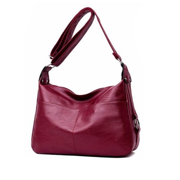 

handbags women shoulder crossbody bag female casual large totes pu leather ladies patchwork messenger bag