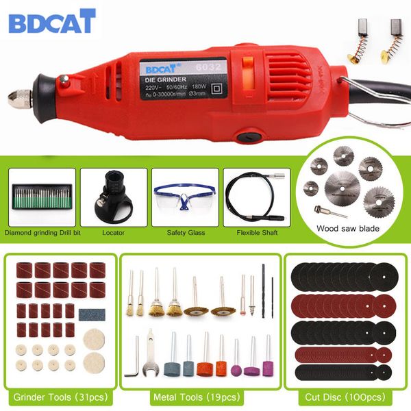 

180w dremel mini electric drill rotary tool polishing machine power tool variable speed engraving pen with dremel accessories
