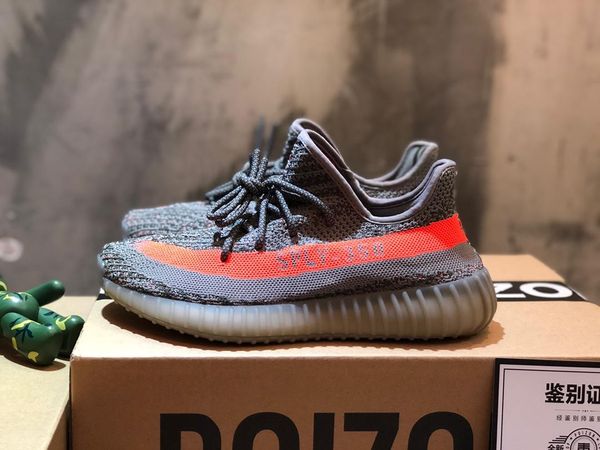 

v350 kanye high-end luxury men's triple design air cushion platform men's shoes jogging casual shoes outdoor sports basketball sho, Black