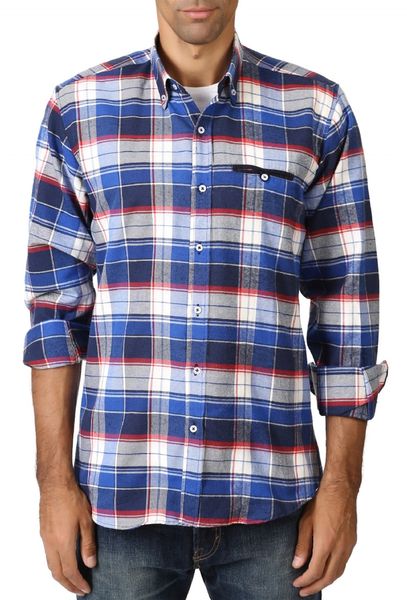 

g565 dewberry shirt -dark blue, White;black