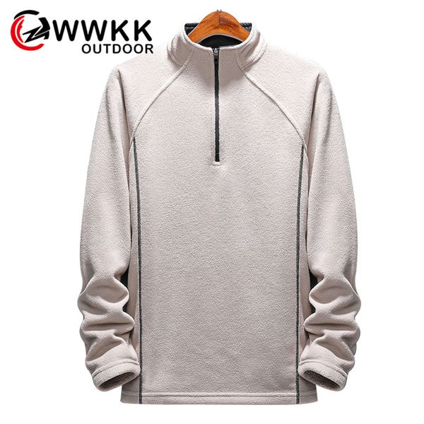 

wwkk mens women's winter fleece softshell jacket outdoor sports leisure coats hiking camping skiing trekking male female jackets, Blue;black