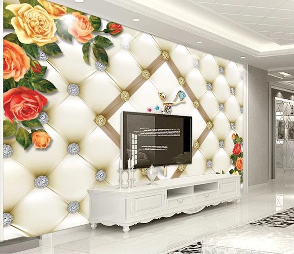 

nordic 3d wallpapers custom jewelry ballet dancer living room tv backdrop 3d wallpaper wall murals decoration