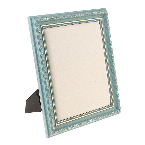 

deskresin p frame 25x30cm vintage jewelry rack for earring necklace, Black;white