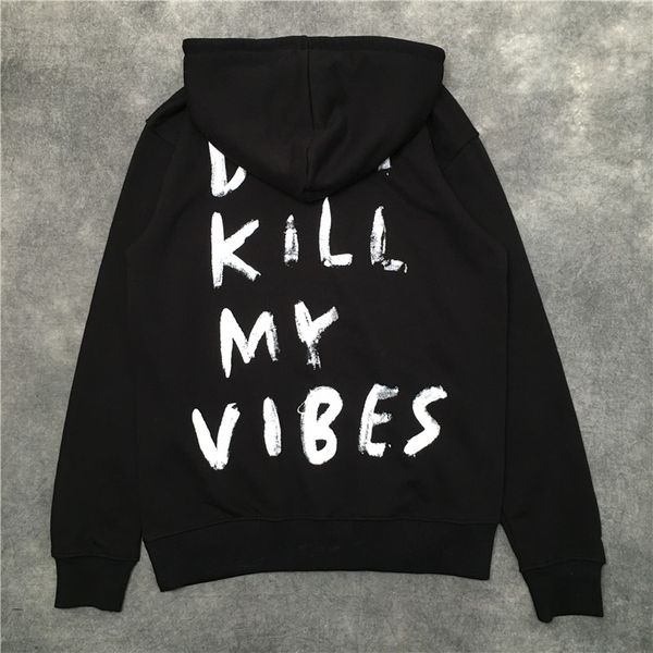 

long couples designer scrawl fashion men high sweatshirt hoodies luxury fleeces frog printing sleeve women quality hoodie sweater beuwg, Black