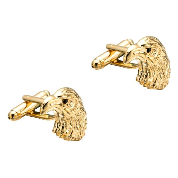 

запонки eagle новинка личность серебряная золотая рубашка марка запонки мужская мода дизайн ювелирные аксессуары, Silver