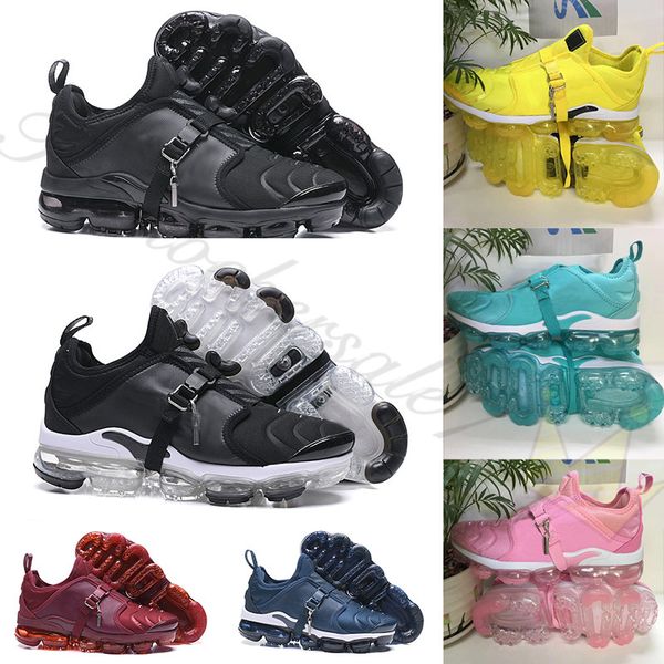 

2019 mens tn plus paris running shoes 2.0 strap that wraps around fashion pink blue women trainer designer sneakers size 36-46