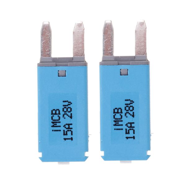 

2 pieces automotive circuit breaker 15atm mini fuse