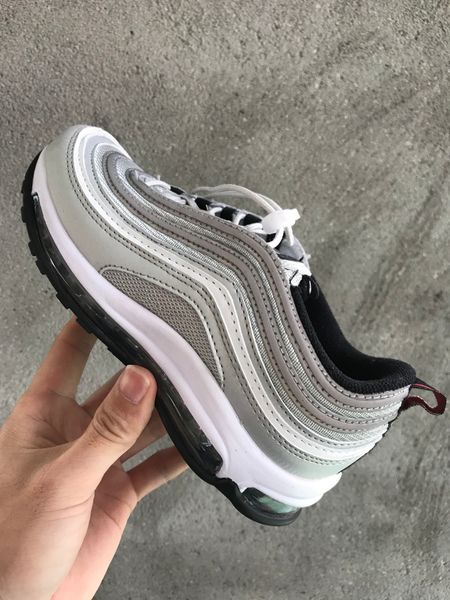 Compre Nike Air Max 97 Bebé Niños 97 Zapatos Kanye West Zebra Zapatos Para Correr 2019 Niños Athletic Beluga 2.0 Zapatillas Deportivas Negro Compre Nike Air Max 97 Bebé Niños 97 Zapatos Kanye West Zebra Zapatos Para Correr 2019 Niños Athletic Beluga 2.0 Zapatillas Deportivas Negro
