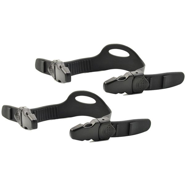 

2pcs universal fins strap with quick release buckle for diving swimming bhd2